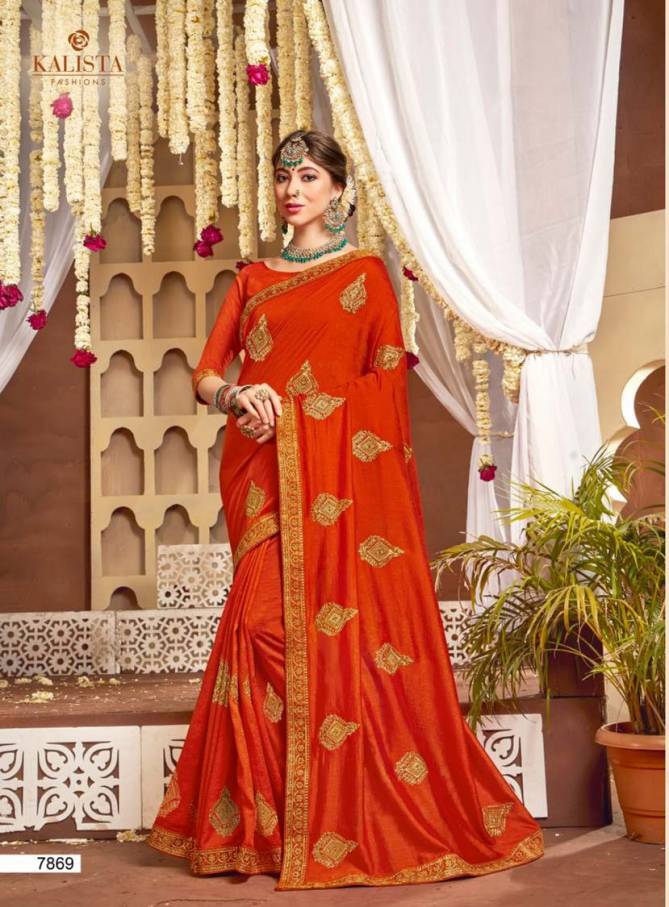 Laxminam Hoor 2 New Exclusive Heavy Festive Wear Vichitra Silk Saree Collection